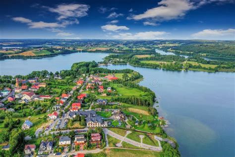 Kaszuby stock photo. Image of poland, aircraft, lake - 162039258