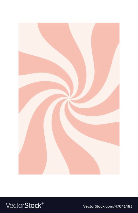 Curved rectangle pattern Royalty Free Vector Image