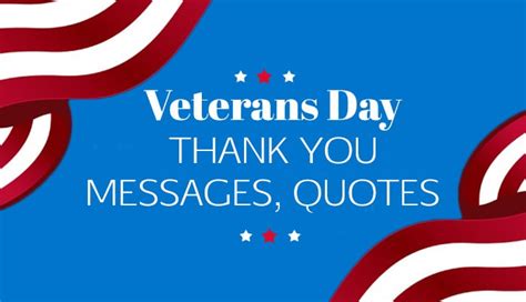 Veterans Day Thank You Messages, Veterans Thank You Quotes