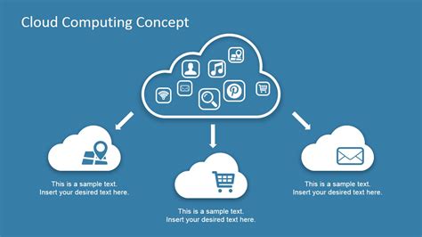 Cloud Computing Concept Design for PowerPoint - SlideModel