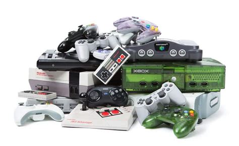 10 Best Retro Games Consoles Of All Time