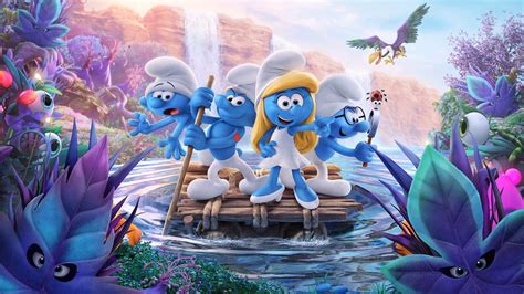 Watch Smurfs: The Lost Village For Free Online 0123Movies-123Movies