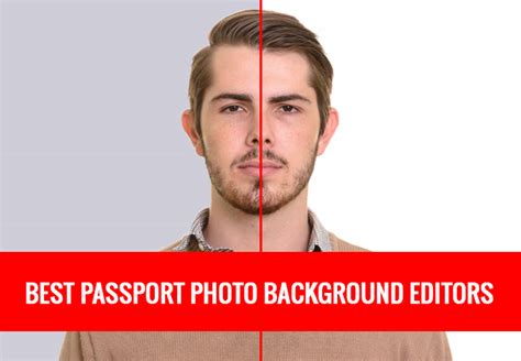 3 Best Passport Photo Background Editors