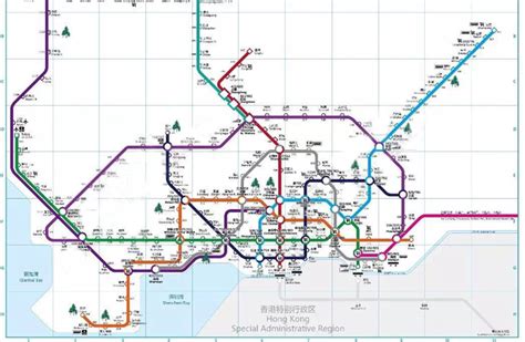 Shenzhen's New Metro Map Released – Thatsmags.com