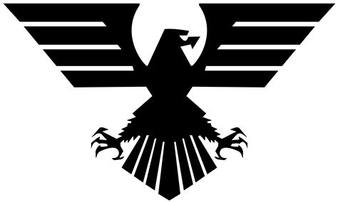 Free Eagle Logo Design Black And White, Download Free Eagle Logo Design ...