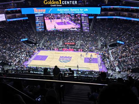 Golden 1 Center Capacity: Concerts & Sacramento Kings Games