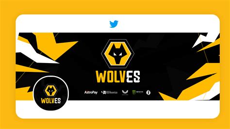 Wolves Esports on Behance