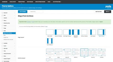 Post - Porto Documentation Theme Options