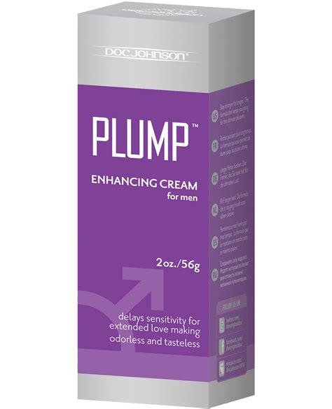 Plump Enhancement Cream for Men - 2 oz Tube by Doc johnson | Cupid's ...