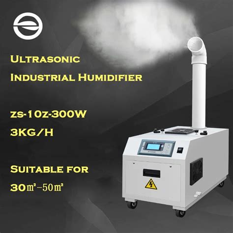 Zs-10z Commercial Humidifier For Basement Workshop Industrial ...