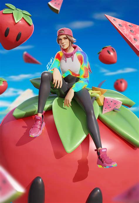 Loserfruit Render : r/FortNiteBR