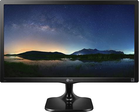 LG 24M47VQ 24-Inch LED-lit Monitor, Black - Connected Geek