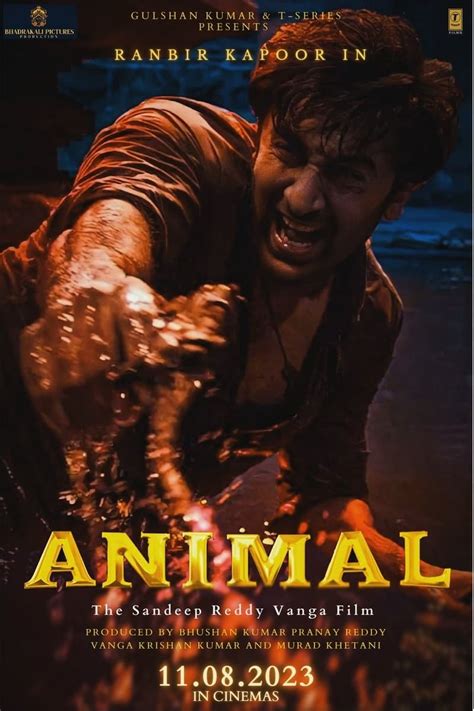 Animal (2023) - Posters — The Movie Database (TMDB)