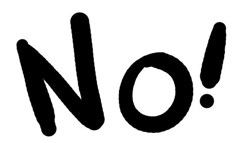 Tell Your Customer NO! - A Sales Guy