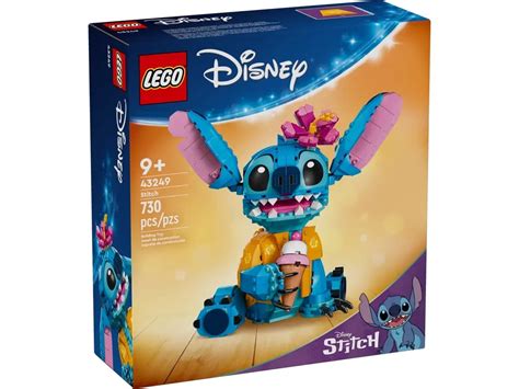 Hawaii Awaits with LEGO’s Brand New Lilo & Stitch Tropical 626 Set