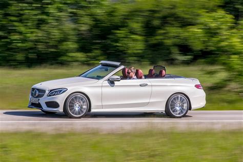 2017 Mercedes-Benz C-Class Cabriolet First Drive Review