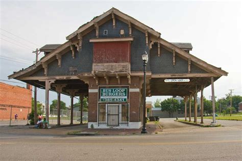 Old Bus Station from the Midwest Bus Station, Architecture Exterior ...