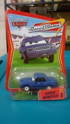 Disney Pixar Cars Chuck Manifold NIP Rare HTF Diecast Mattell | #1622367526