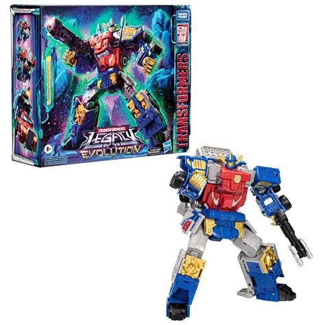 Transformers Legacy Evolution Commander Armada Universe Optimus Prime