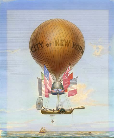 City of New York Balloon | National Air and Space Museum