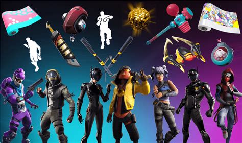 Names and Rarities of All Fortnite Season X Item Shop Leaked Skins ...