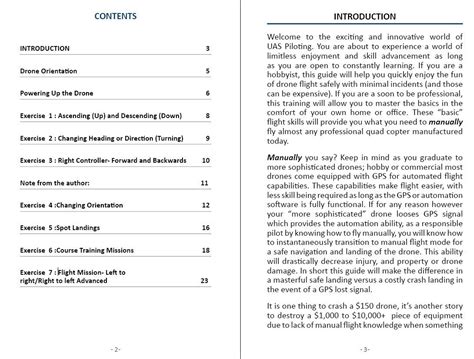 Downloadable - Drone basic flight manual