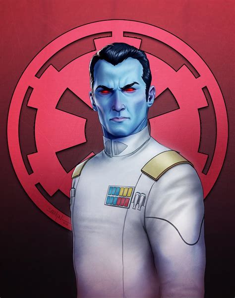 Thrawn by SaraKpn.deviantart.com on @DeviantArt | Star wars villains ...