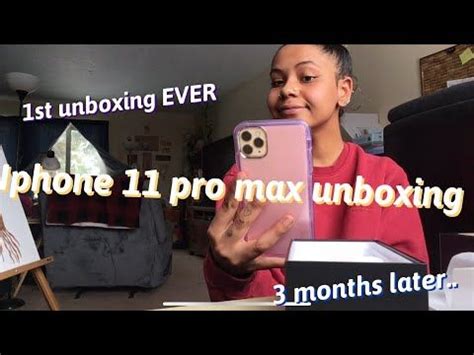 UNBOXING THE IPHONE 11 PRO MAX *gold| I GOT HARASSED FOR THIS 😡 ...