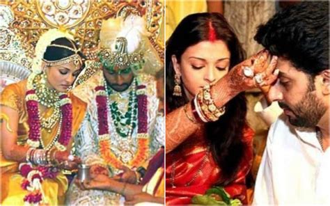 Abhishek Bachchan-Aishwarya Rai UNSEEN Wedding Pictures Go VIRAL ...