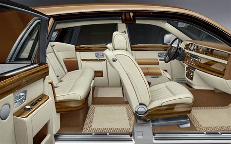 Rolls Royce Phantom Interior | The Car Club