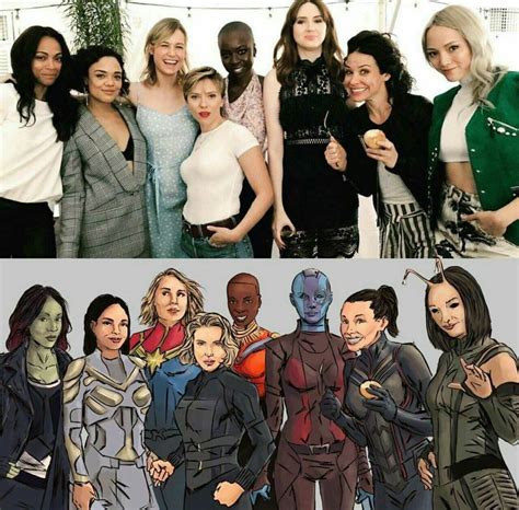 Leading ladies of MCU and their characters Marvel Dc Comics, Marvel ...