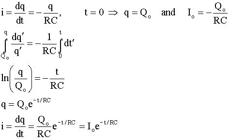 How To Calculate Rc Circuit - Wiring Diagram