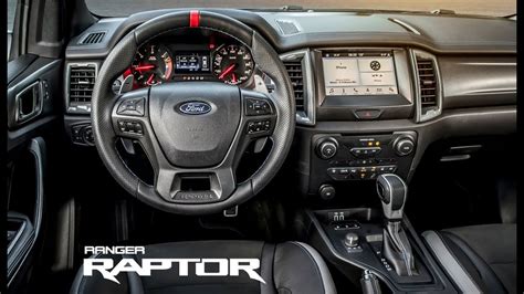 2019 Ford Ranger Raptor Interior - YouTube