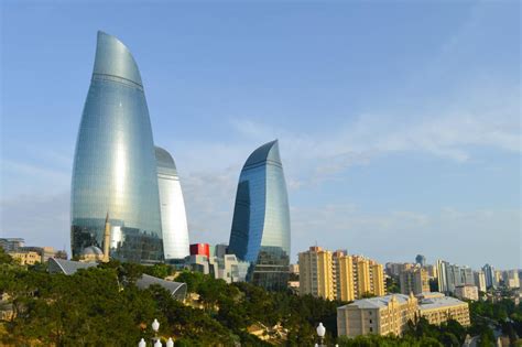 Flame Towers, Baku