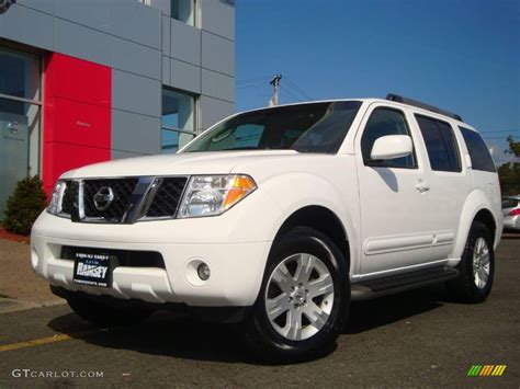 2006 Avalanche White Nissan Pathfinder LE 4x4 #19703698 Photo #7 ...