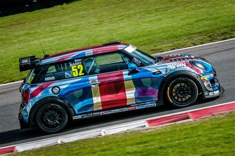 Minis on maximum attack – how it feels to race in the Mini JCW ...