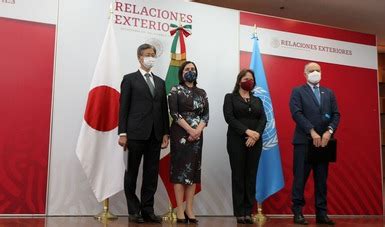 La Embajada de Japón en México y UNOPS formalizan proyecto de ...