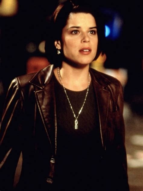 In Scream 3 (2000) Sidney is seen wearing the necklace given to her ...