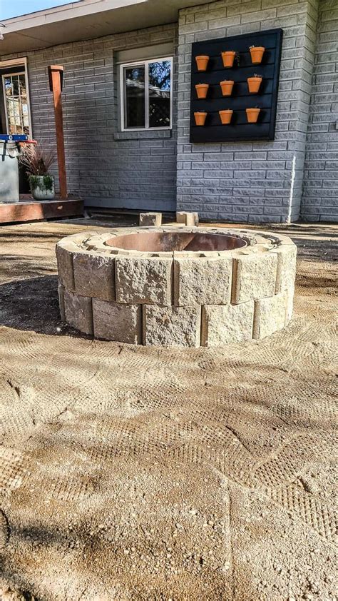 How To Build A Fire Pit With Pavers in 2021 | Paver fire pit, How to ...