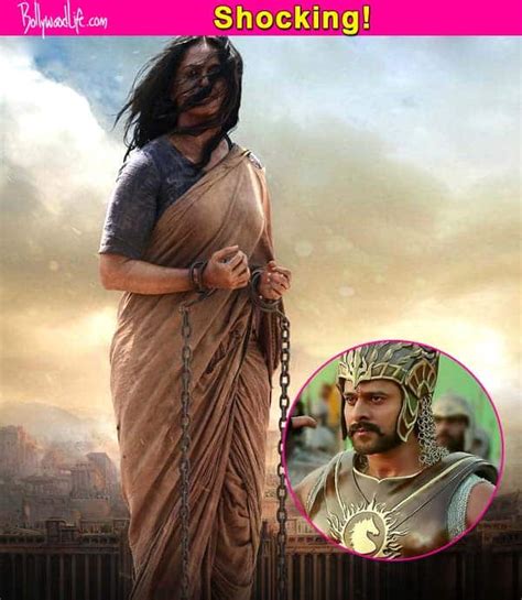 Shocking: In SS Rajamouli's Baahubali, Anushka Shetty plays Prabhas ...