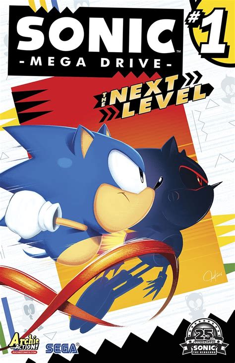 Archie Comic’s “Sonic: Mega Drive” sequel issue announced, titled ...