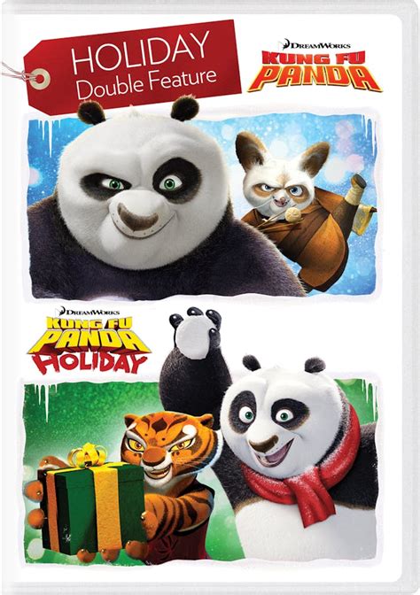 Buy Kung Fu Panda/Kung Fu Panda Holiday DVD Double Feature DVD | GRUV