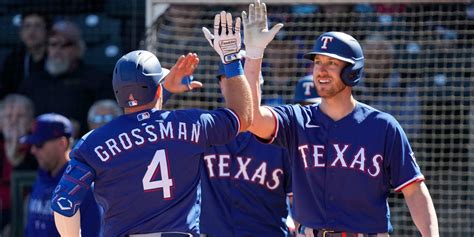 Rangers finalize Opening Day roster | Flipboard