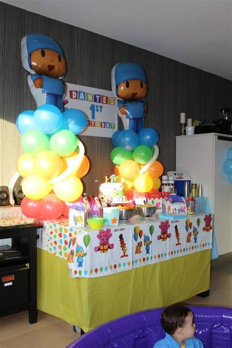 DIY Pocoyo Party! | Party | Pocoyo, Boy birthday parties, Birthday ...