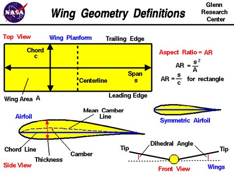 Wing Shape Investigations - Activity