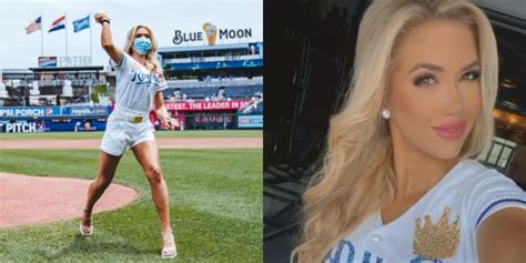 Chiefs' Gracie Hunt Threw Out the First Pitch at The Kansas City Royals ...