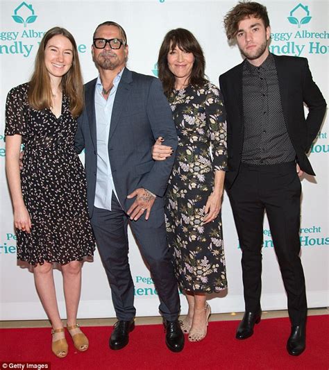 Katey Sagal poses with family at The Beverly Hilton | Daily Mail Online