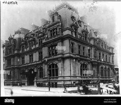 New York City. Home of John Jacob Astor, 1912 LCCN2005685690 Stock ...