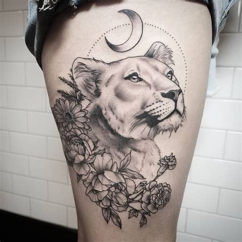 Lioness Tattoo Meaning at Tattoo