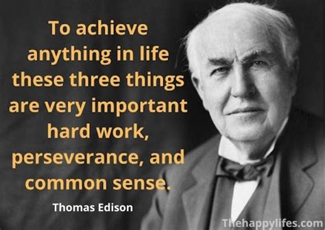 Top 30 motivational quotes by Thomas Edison for motivation